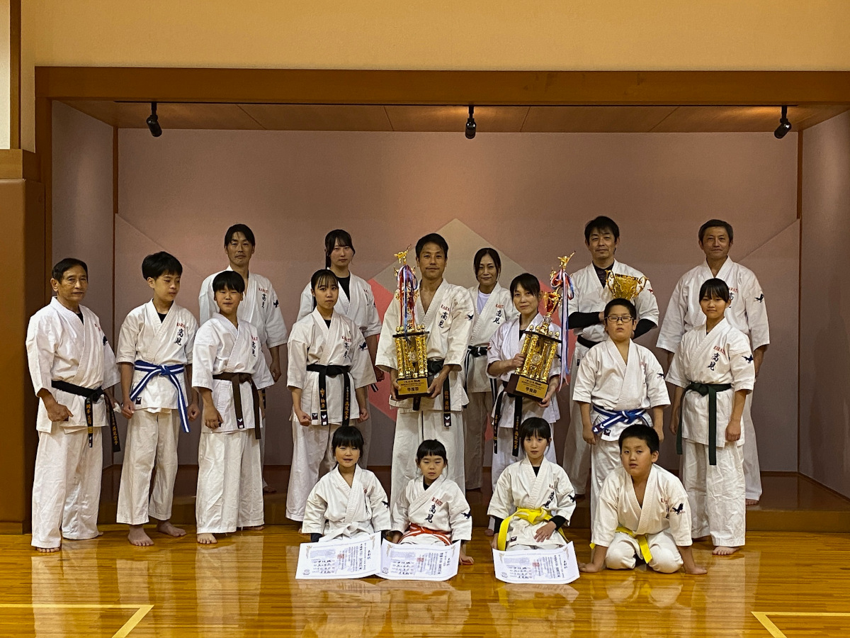 No.1035 I.K.O.N. 2025国際親善空手道選手権大会　鬼北・野村道場結果報告