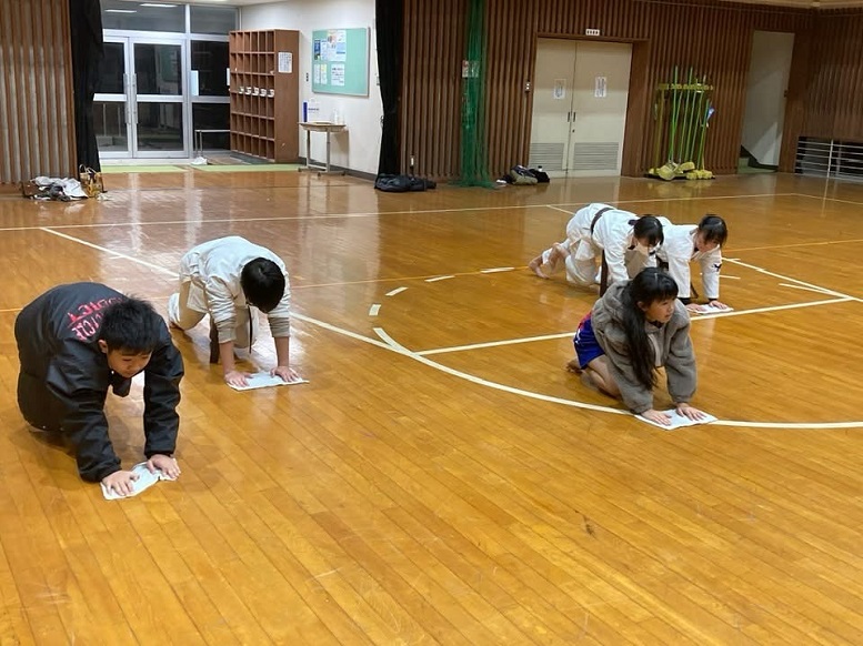 No.1036 大三島道場稽古納め