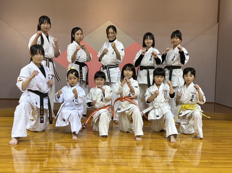 No.1039 鬼北道場 稽古始め