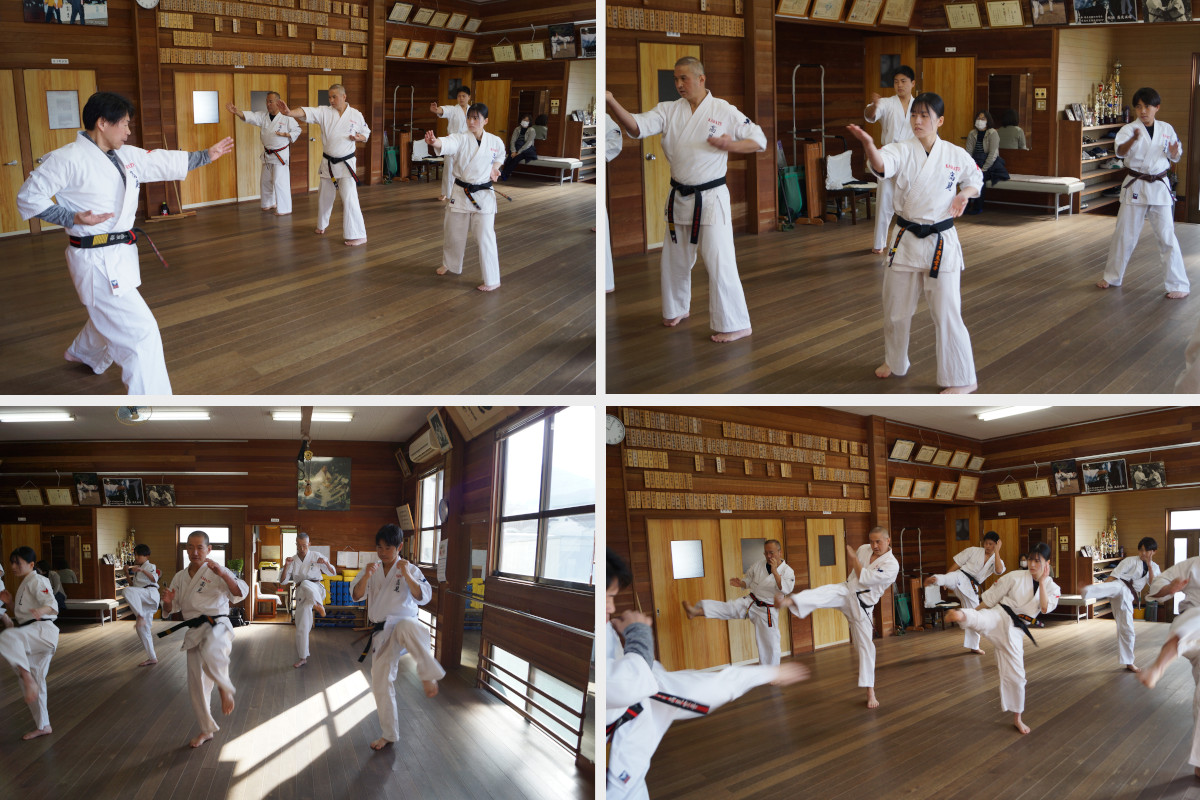 No.1050 TKM武器術稽古（宇和島道場）