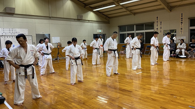 No.971 森松・住吉・大洲・宇和道場合同稽古 No.１