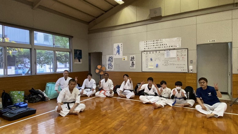 No.972 森松・住吉・大洲・宇和道場合同稽古 No.２
