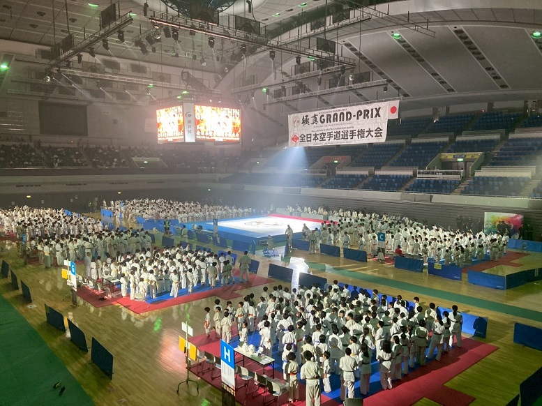 No.992 第6回全日本空手道選手権大会 ご報告 No.2