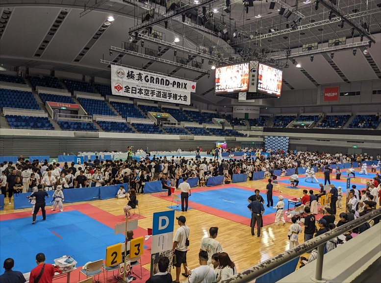 No.995 第6回全日本空手道選手権大会 鬼北・野村道場ご報告 No.2