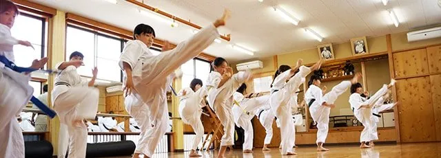 松山市の本部道場２