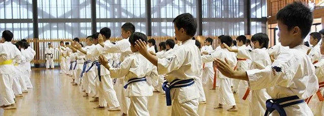 松山市の本部道場３