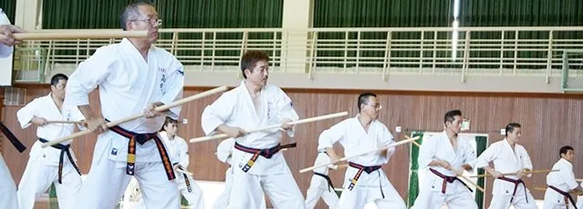 松山市の本部道場４