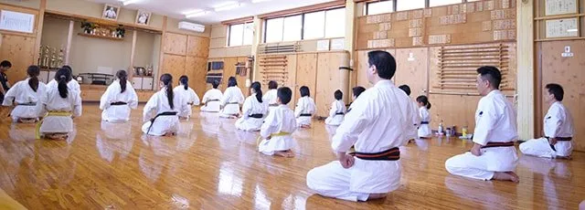 松山市の本部道場１